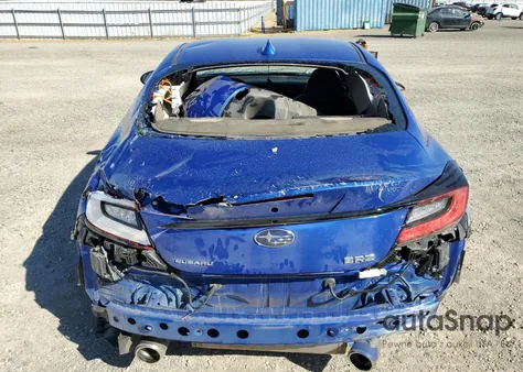 2023 Subaru Brz Limited из США, поврежденный, VIN JF1ZDBE11P9706270